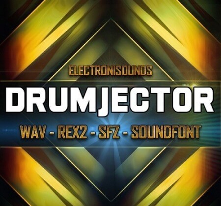 Electroni Sounds Drumjector WAV REX